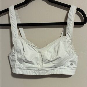 lululemon athletica Cream Sports Bra